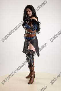 Moira Cosplay Yennefer Magic Standing Pose